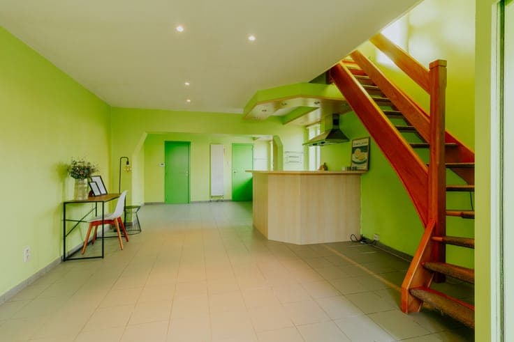 Leuke INSTAPKLARE STARTERSWONING (type halfopen bebouwing...
