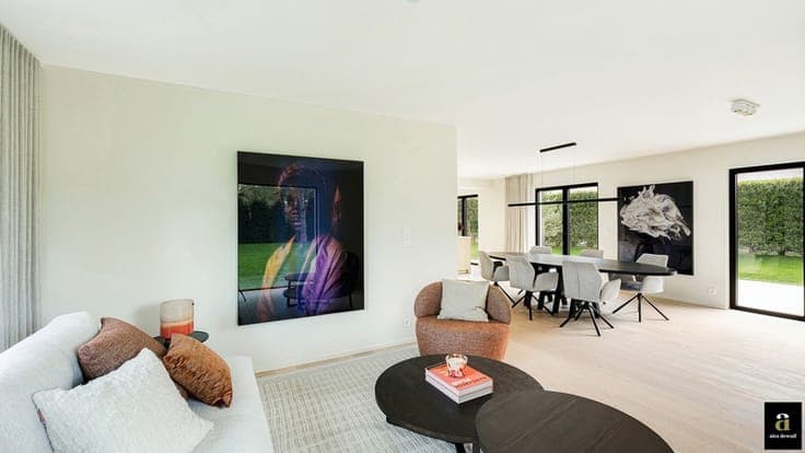 Renovated villa with sunny garden near Knokke