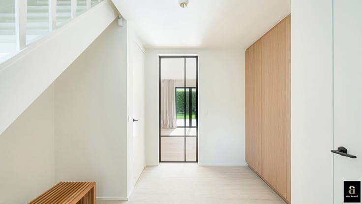 Renovated villa with sunny garden near Knokke