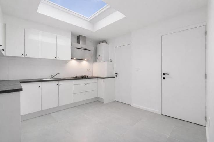 A ready-to-move-in two-bedroom house in Ghent