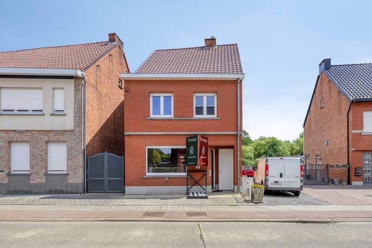Gezinswoning nabij het centrum
