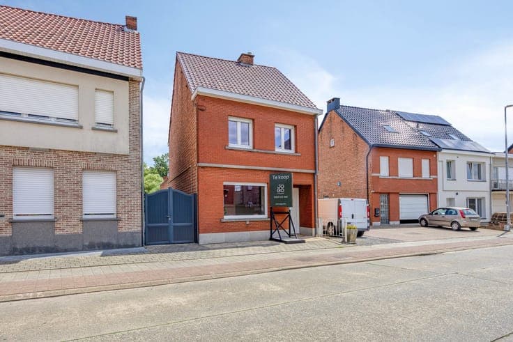Gezinswoning nabij het centrum