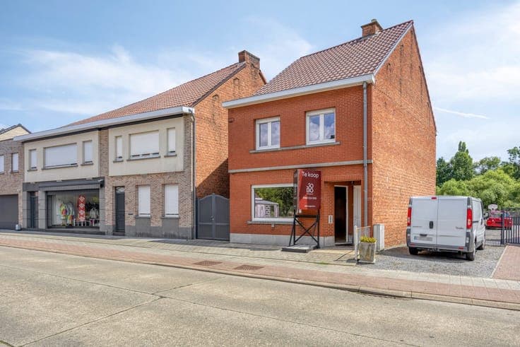 Gezinswoning nabij het centrum
