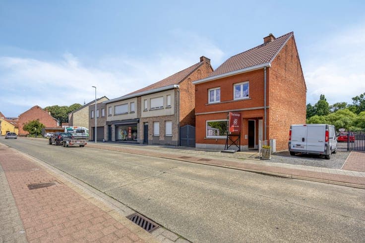 Gezinswoning nabij het centrum