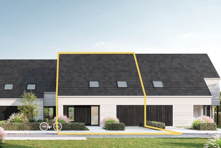 Hedendaagse duurzame nieuwbouw | 4 slaapkamers