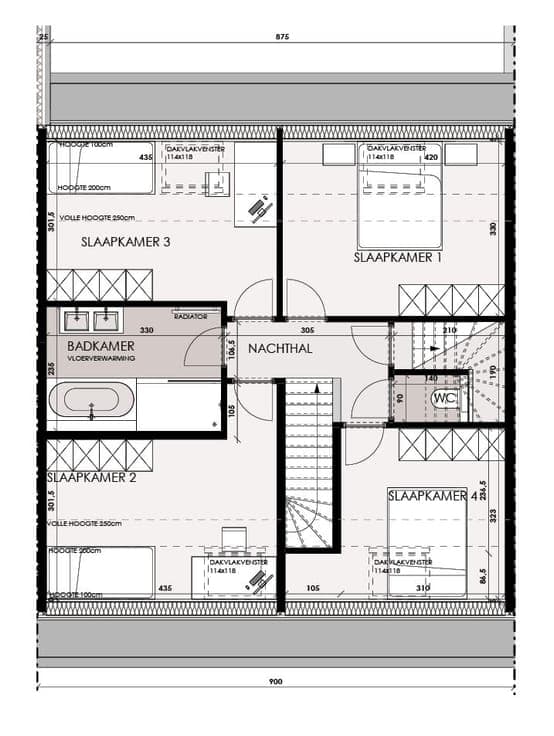 Hedendaagse duurzame nieuwbouw | 4 slaapkamers