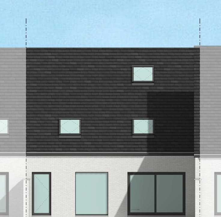 Hedendaagse duurzame nieuwbouw | 4 slaapkamers