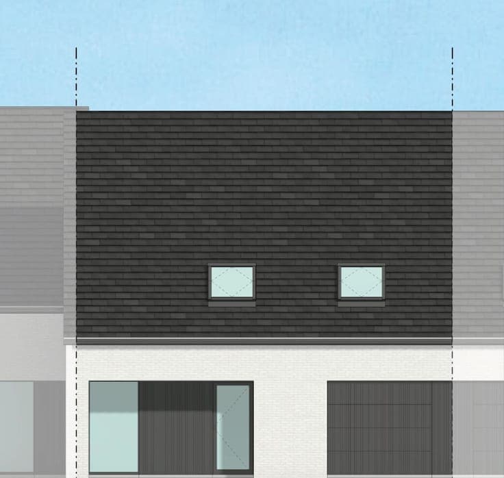 Hedendaagse duurzame nieuwbouw | 4 slaapkamers
