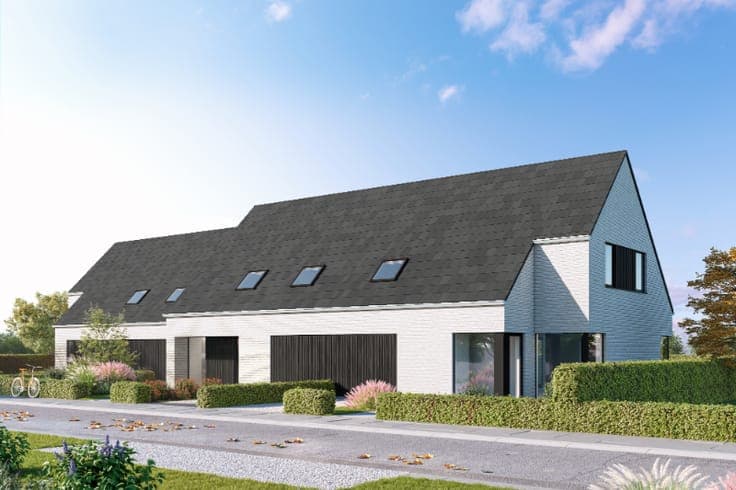 Hedendaagse duurzame nieuwbouw | 4 slaapkamers