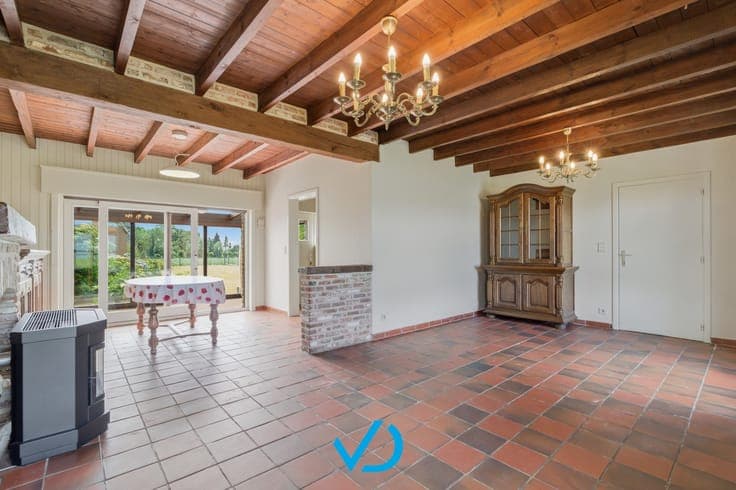 Ruime woning op landelijke ligging met prachtig uitzicht ...