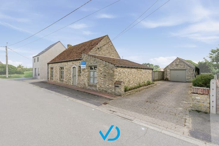 Ruime woning op landelijke ligging met prachtig uitzicht ...