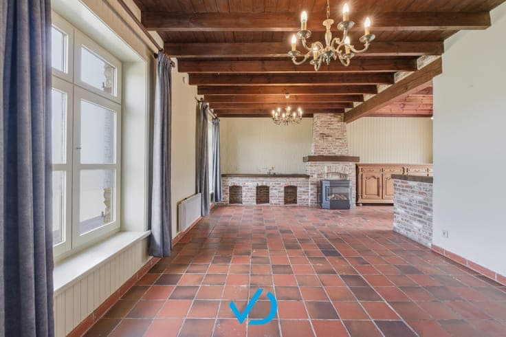 Ruime woning op landelijke ligging met prachtig uitzicht ...