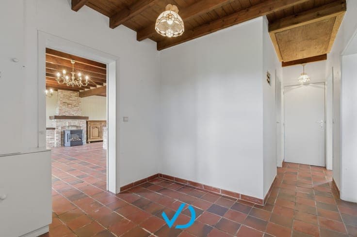 Ruime woning op landelijke ligging met prachtig uitzicht ...