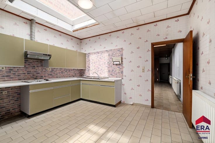 Move-in ready home with a favourable EPC rating C near Aalst
