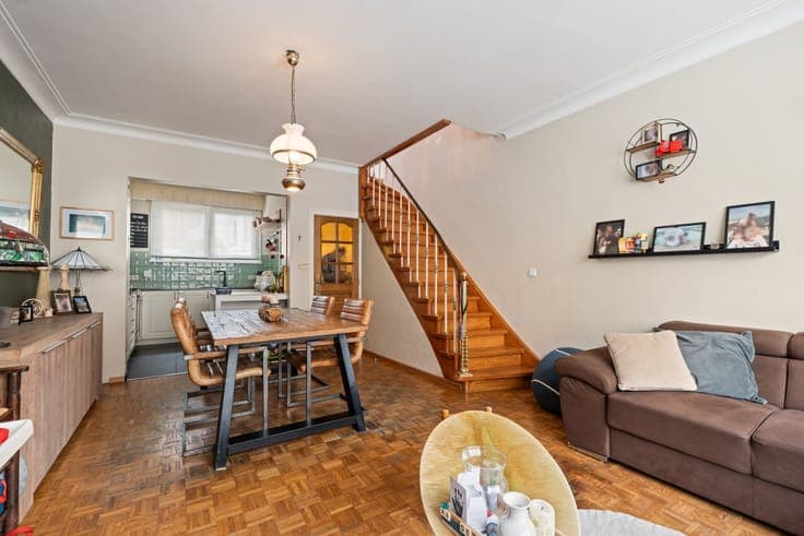 Move-in ready house with garage in Antwerp