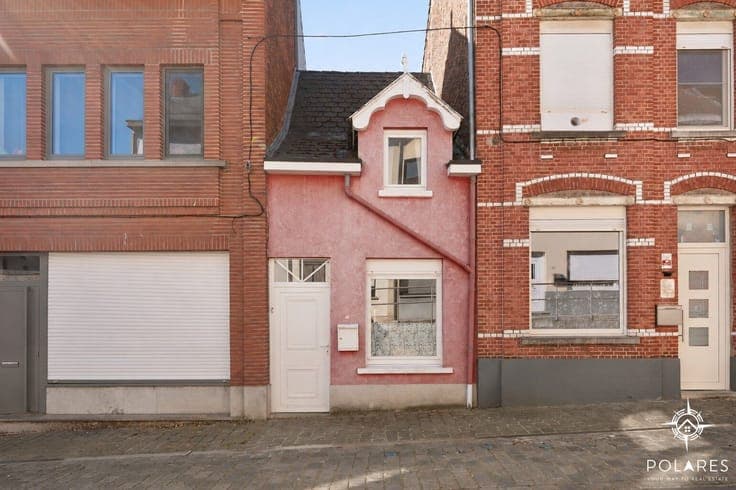 Move-in-ready townhouse in the heart of Scherpenheuvel