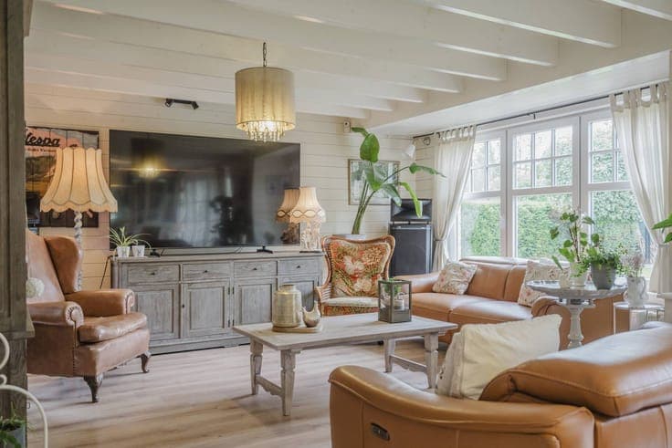 Modern country villa with pool & EPC A in Ten Ede