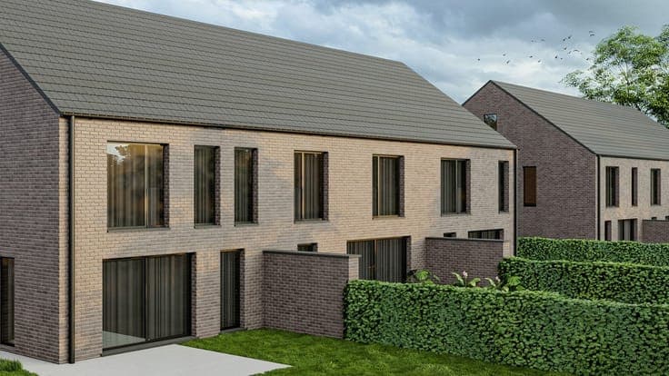 6 MAISONS BASSE ENERGIE "CLE SUR PORTE"