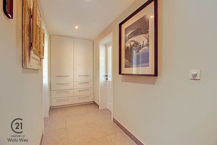 In the Chateau Ter Ham neighborhood | 3 facades renovated wi
