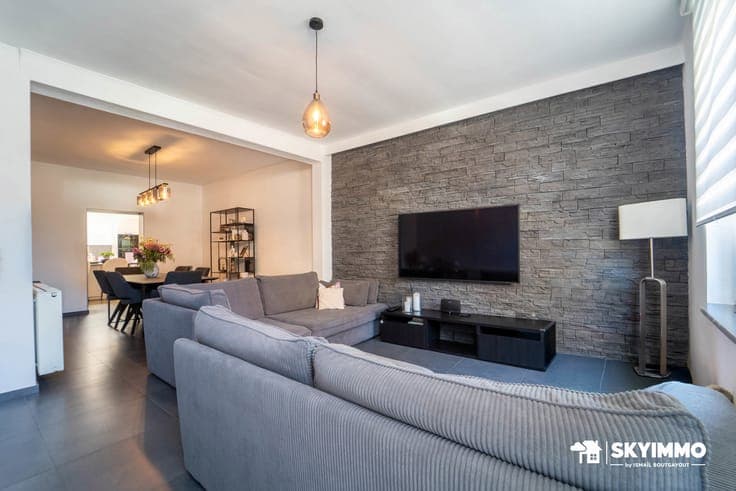 JOLIE MAISON 3CH - PEB C - JARDIN/ TERRASSE - GARAGE