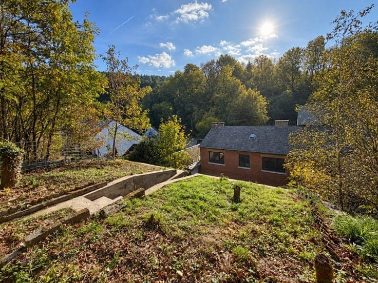 4-bedroom house with garage – Houffalize