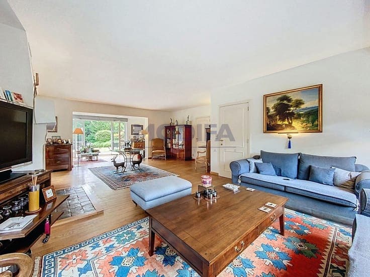 "Ancient golf" : Rare ! Living, kitchen, entrance in double.
