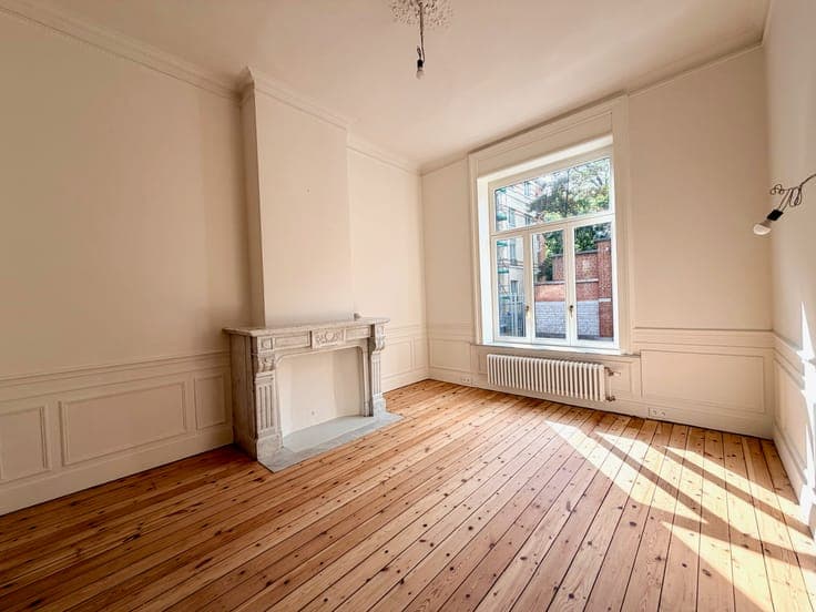 A magnificent, refurbished mansion