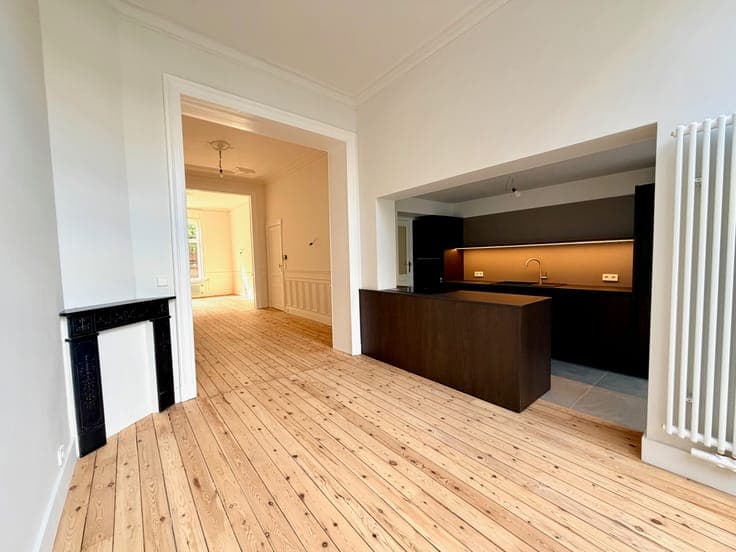 A magnificent, refurbished mansion