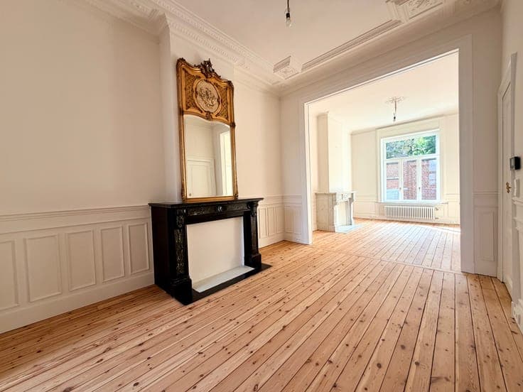 A magnificent, refurbished mansion