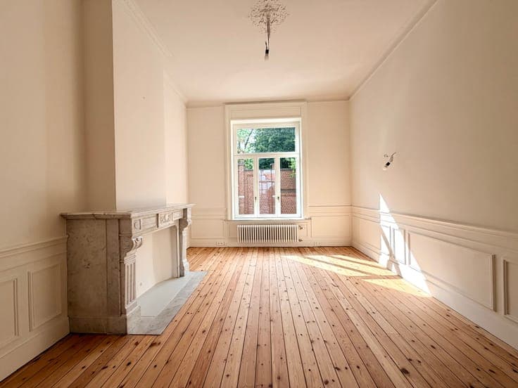 A magnificent, refurbished mansion