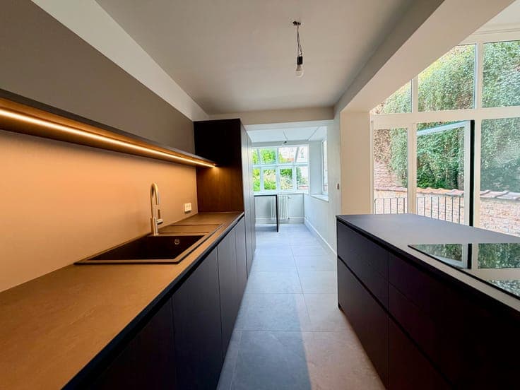 A magnificent, refurbished mansion