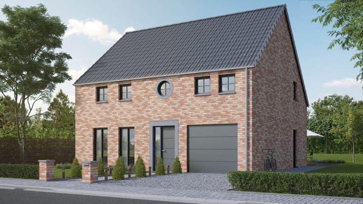 House in Roosdaal