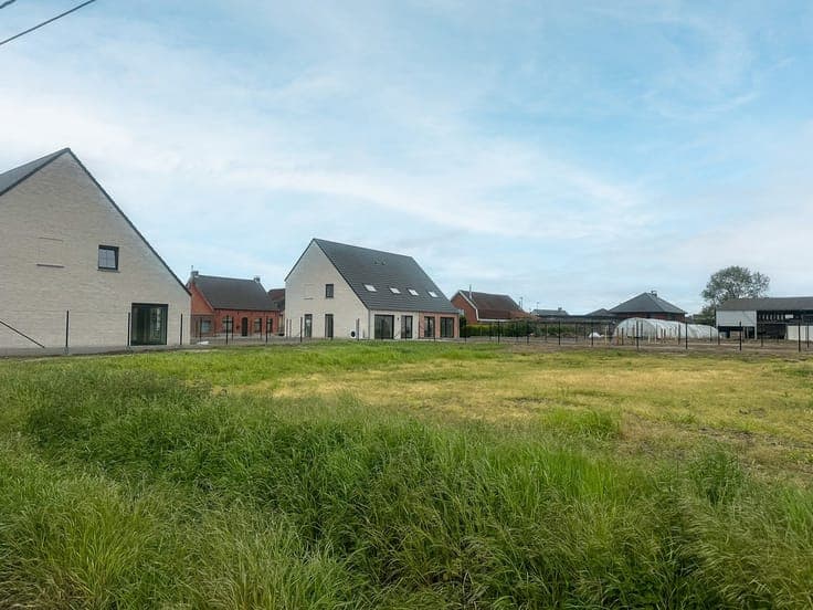 Alleenstaande nieuwbouwwoning op ruim perceel in Wingene