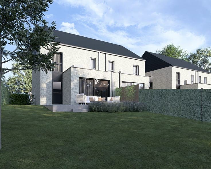 Contemporary New Homes in Lubbeek