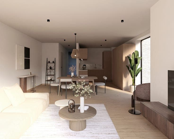 Contemporary New Homes in Lubbeek