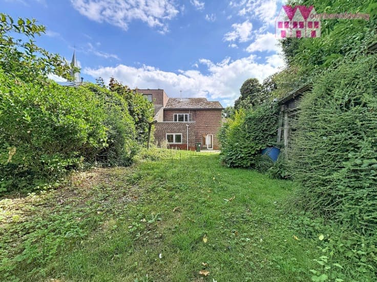 Aalst (Meldert): te renoveren solide woning met tuin, gr...