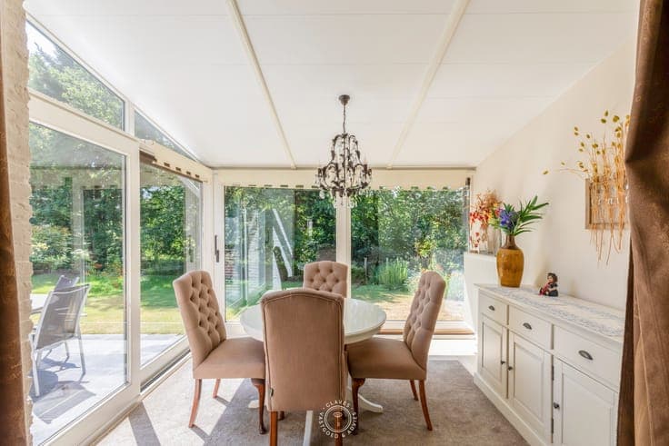 Stijlvol wonen met de allures van een bungalow op een gew...