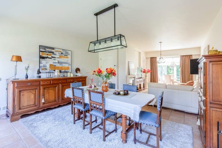 Stijlvol wonen met de allures van een bungalow op een gew...