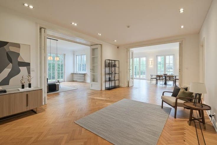 Leo Errera – 670 sqm gross villa, garden & prof. space