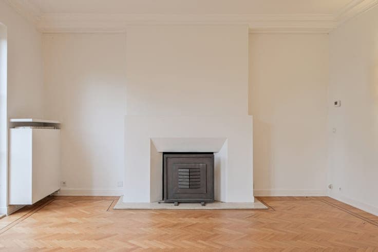 Leo Errera – 670 sqm gross villa, garden & prof. space