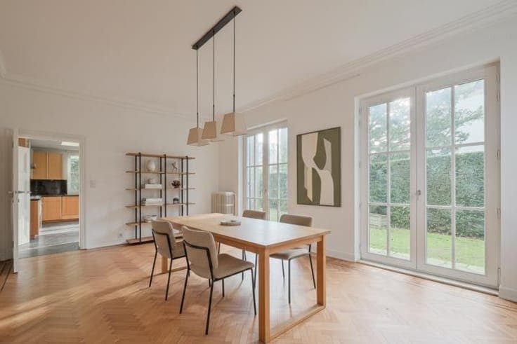 Leo Errera – 670 sqm gross villa, garden & prof. space