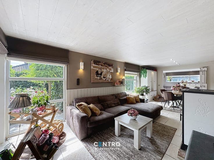 Leuke Energiezuinige woning met 3 slpks, garage én ZUIDge...