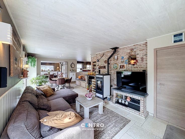 Leuke Energiezuinige woning met 3 slpks, garage én ZUIDge...