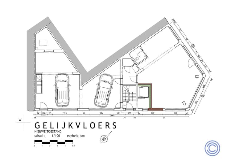 Project property with enormous potential for new constructio