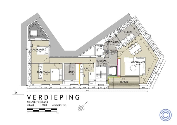 Project property with enormous potential for new constructio
