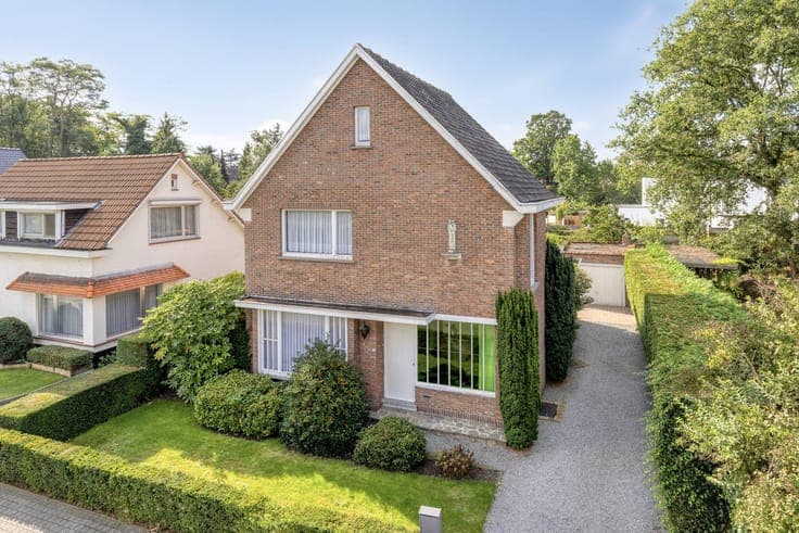 Charming detached house for sale in Mechelen