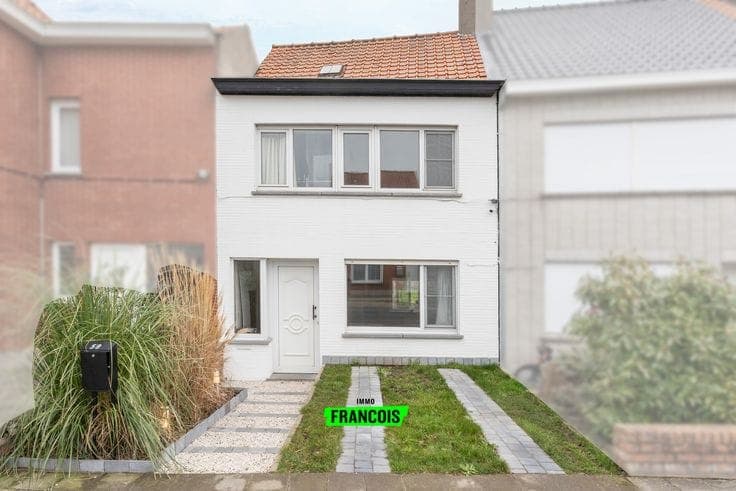 Cozy family home near Bredene village.