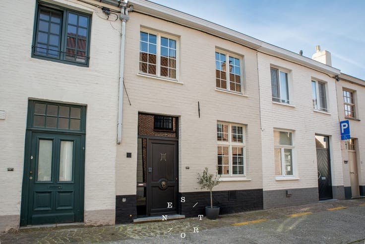 Stylish and Quality Renovated City House for Sale in Bruges