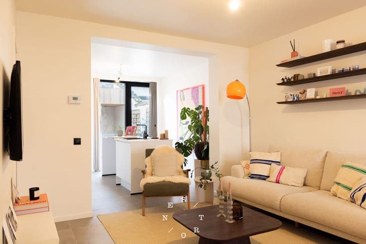 Stylish and Quality Renovated City House for Sale in Bruges