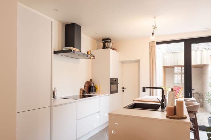 Stylish and Quality Renovated City House for Sale in Bruges